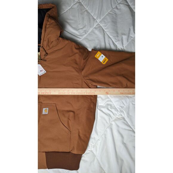Carhartt J140 Brown Jacket NWT | Streetwear Workwear Skatewear Utility Jacket - Picture 6 of 12